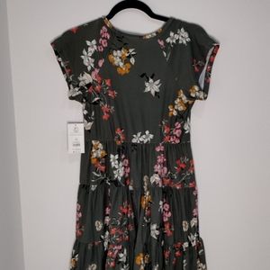 No Boundaries (S) floral dress